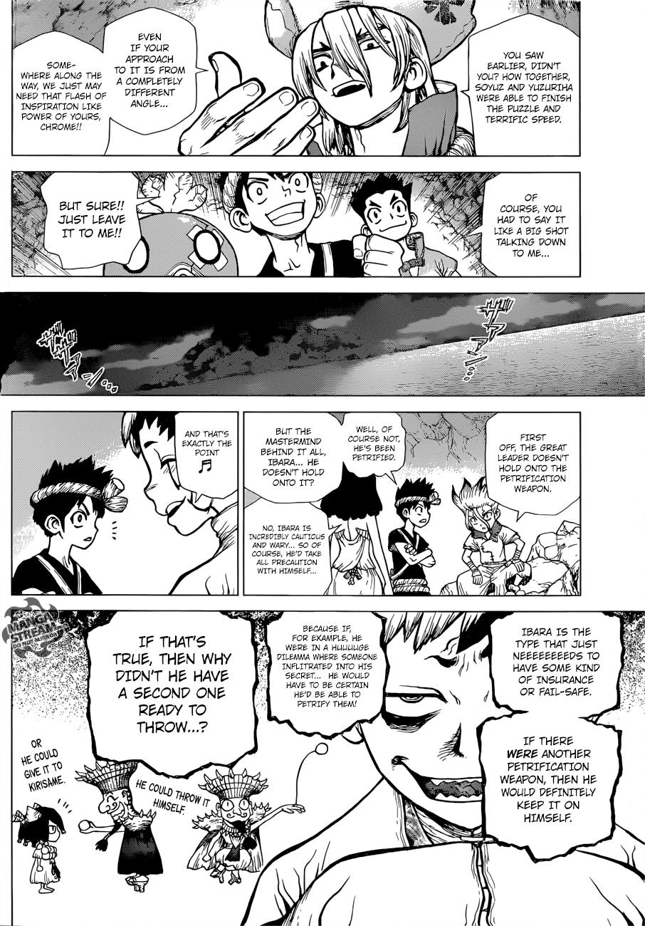 Dr. Stone Chapter 122 11